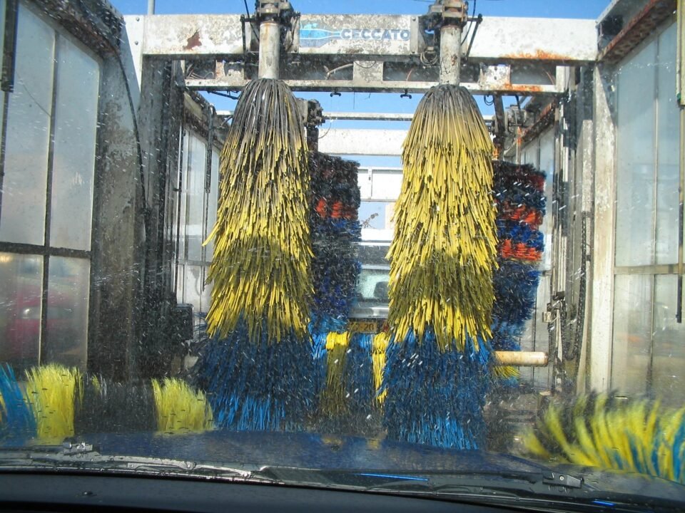 Eco friendly car wash