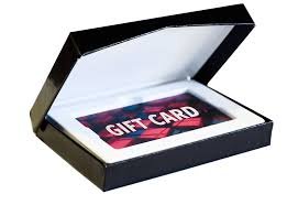 Gift Card Boxes