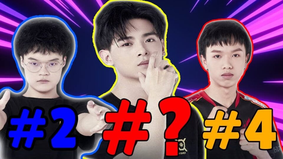 Who is best pubg player in china