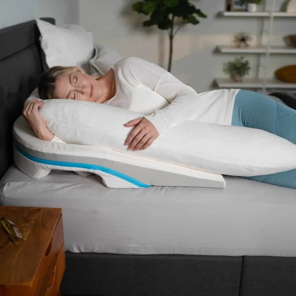 A Memory Foam Pillow That Is Ideal for Side Sleepers