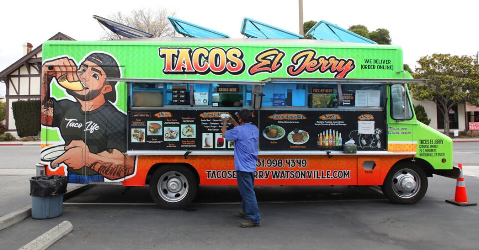 Food truck business