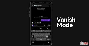 Messenger's vanish mode