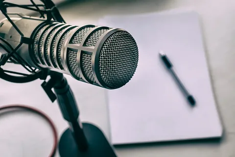 Process of Producing a First Podcast