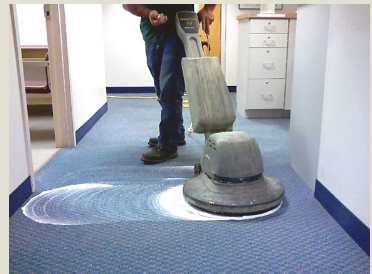 Carpet cleaning