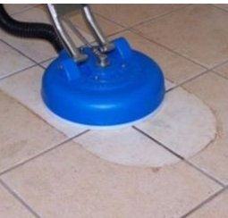 tile and grout cleaning.