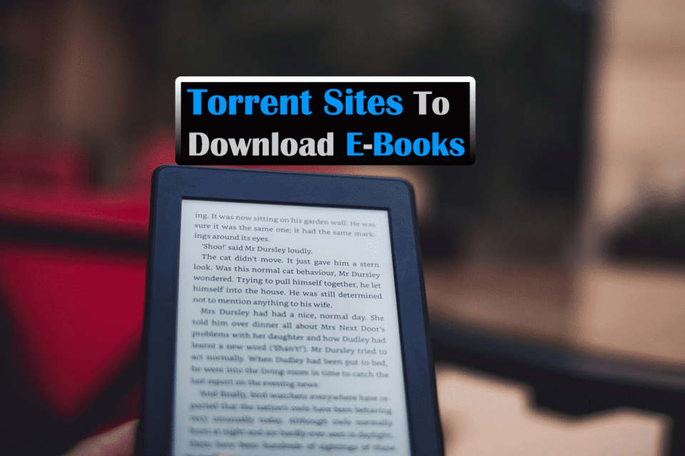 torrent sites for books