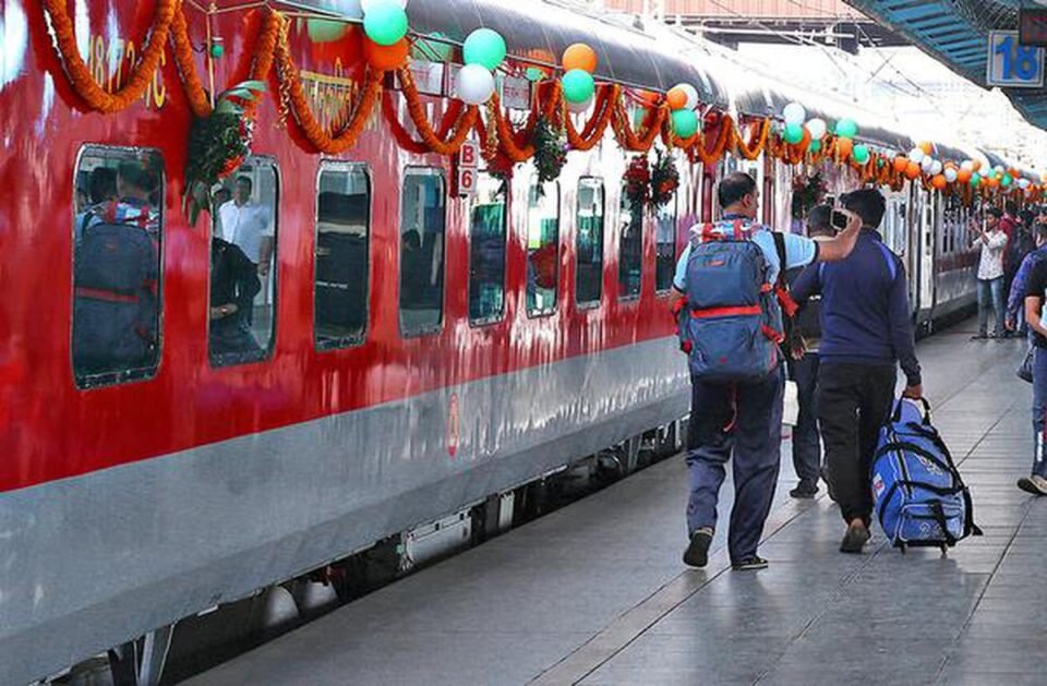 Travelling by Train