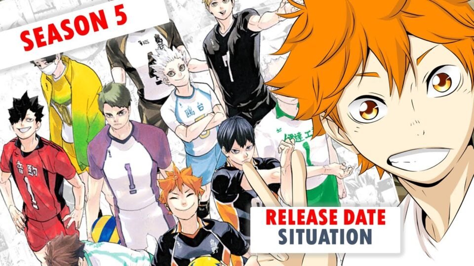 Haikyuu Season 5 News