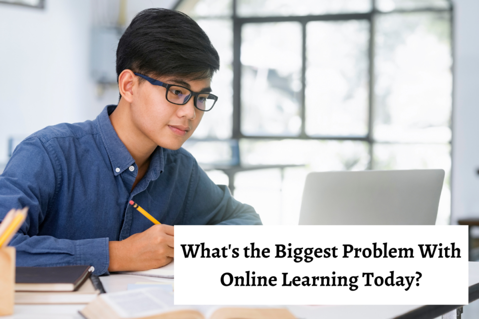 Difficulties in online learning