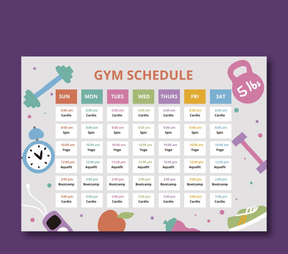 Gym Scheduler