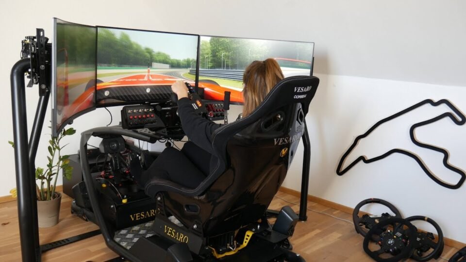 Best Monitor for Sim Racing