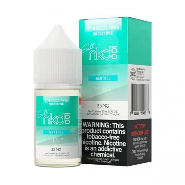 NAKED 100 Salts Menthol