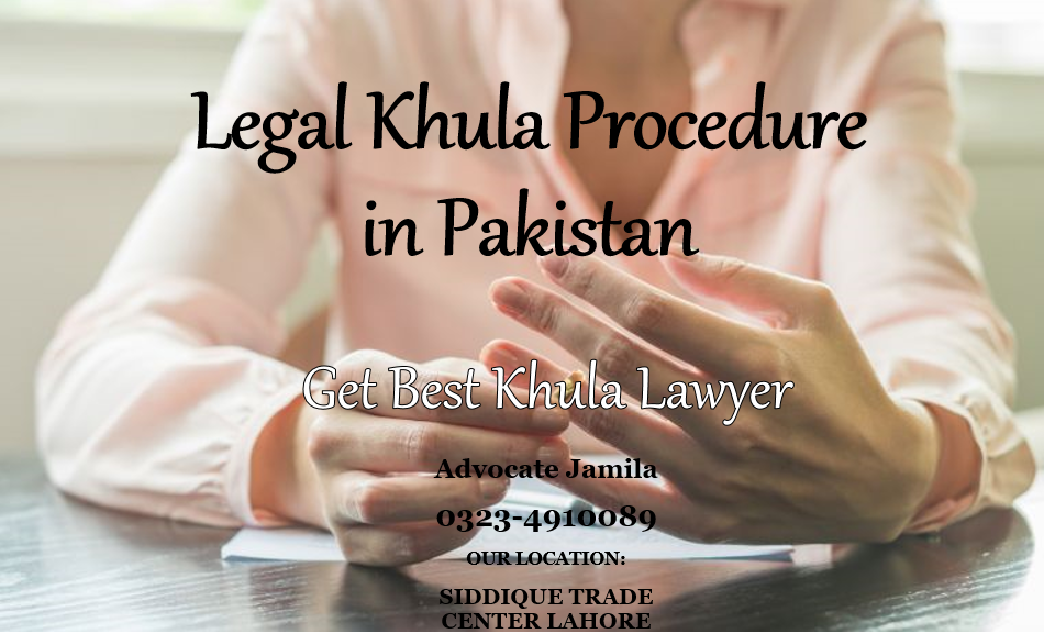 Khula Process by Best Divorce Lawyer