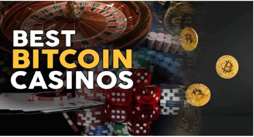 Revolutionize Your bitcoin casino site With These Easy-peasy Tips