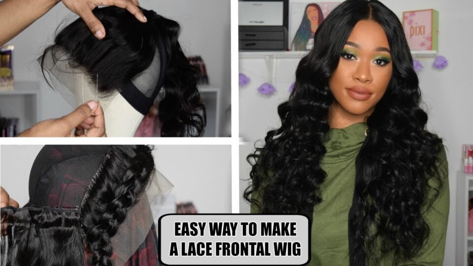 How to utilize the human hair bundles for lace frontal wigs in a better way