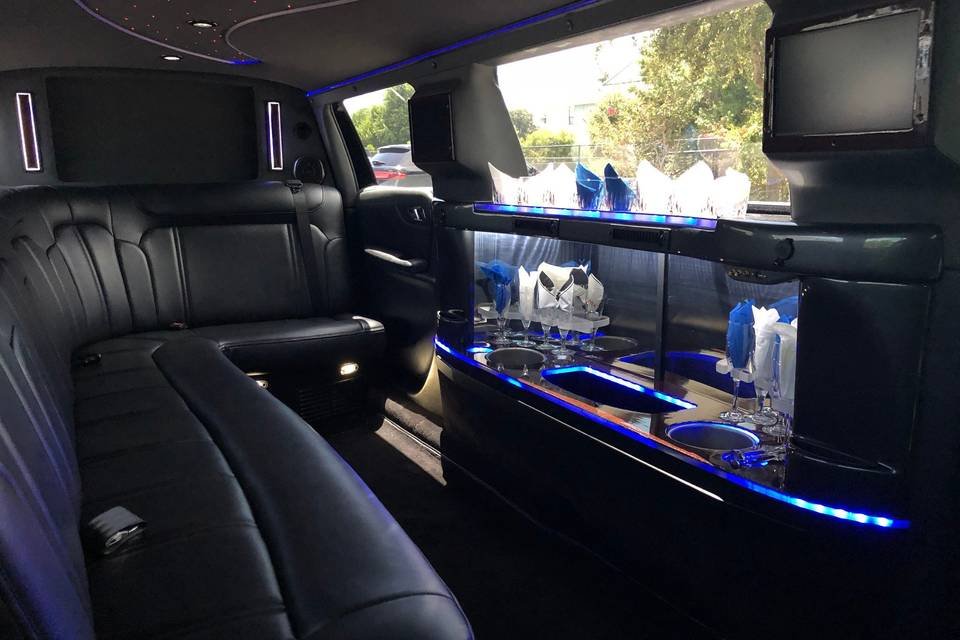 Limo in chicago