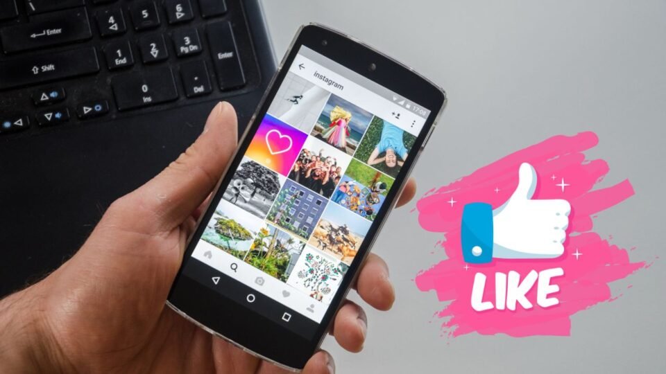 more likes on Instagram