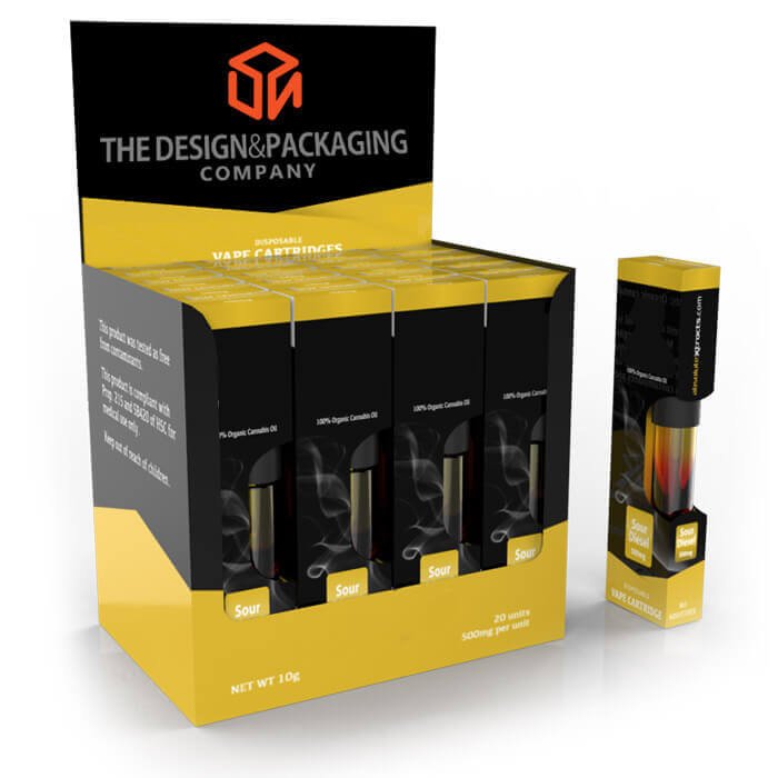 vape packaging boxes by OXO Packaging