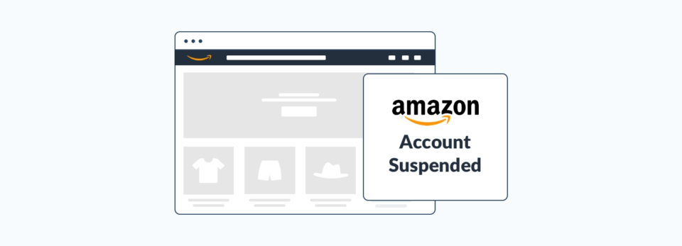Amazon suspended my account