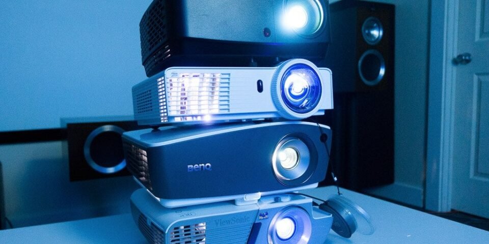 laser projectors on the market