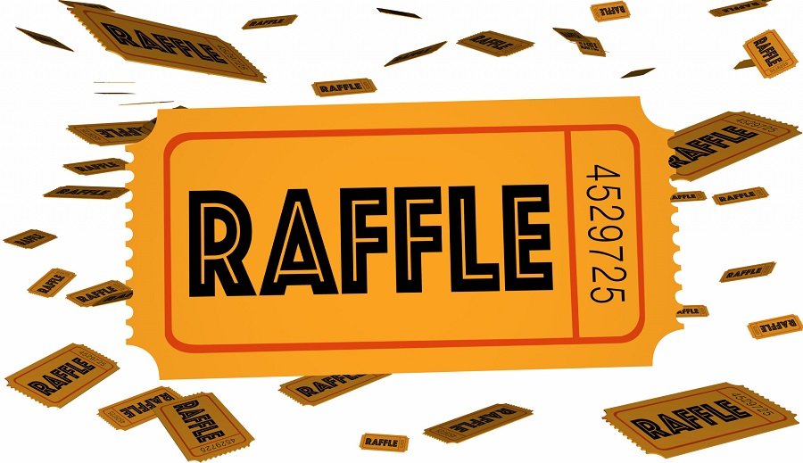 Raffle Web Design