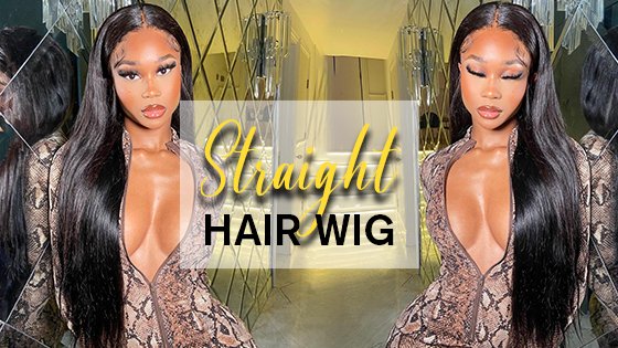What is a Straight Lace Front Wig?