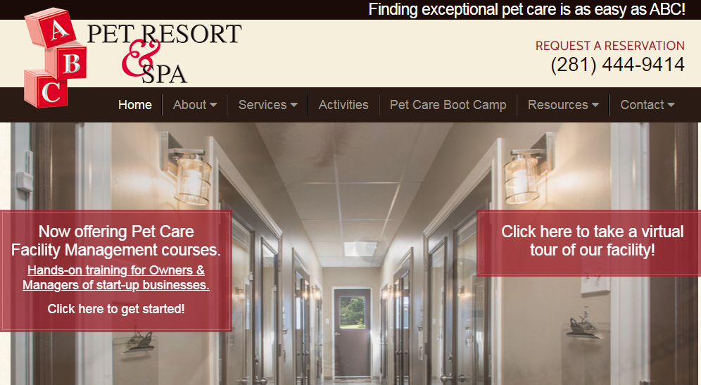 “ABC Pet Resort & Spa”