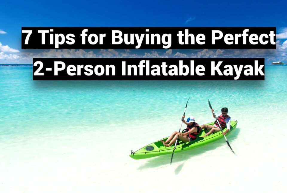 2-Person Inflatable Kayak