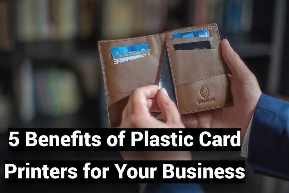 Plastic Card Printers