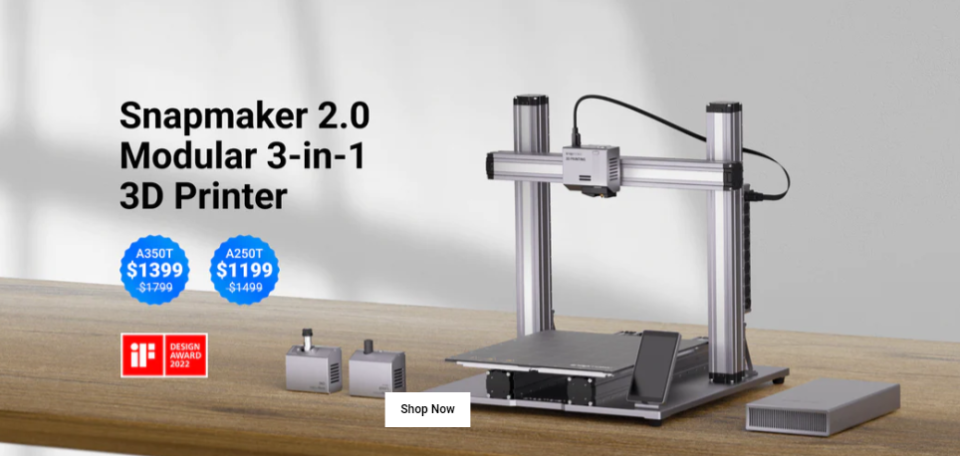 Empower Your Startup with the Best Large 3D Printer from Snapmaker