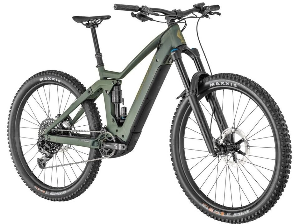 Suspension E-Bikes