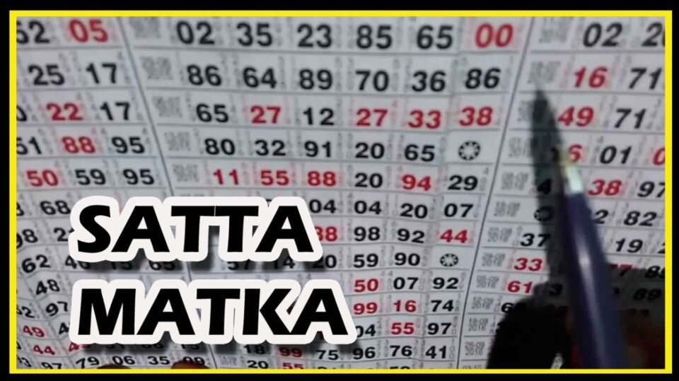 Winning Strategies and Techniques in Satta Matka: Boost Your Chances of Success