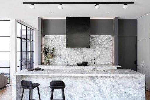 Creating A Timeless Kitchen Design With Super White Dolomite