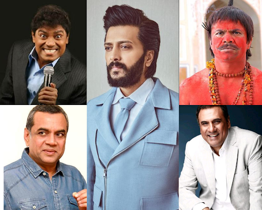 Comedy Indian Actors