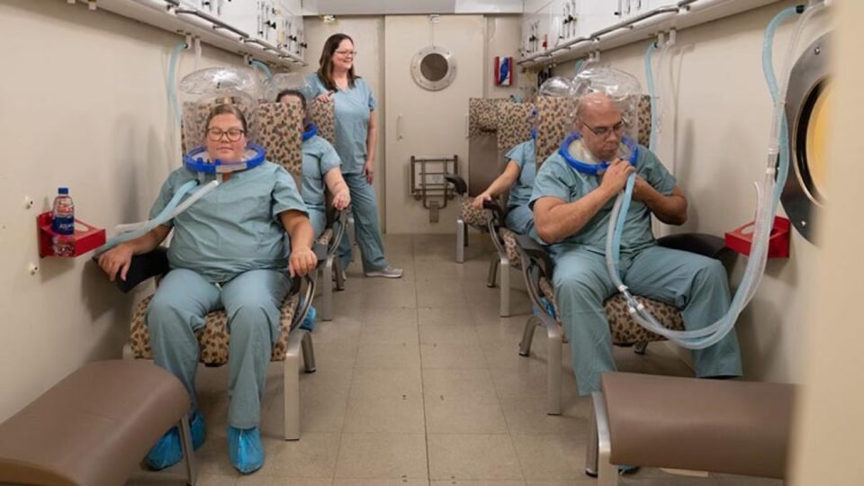 Hyperbaric Chamber Therapy