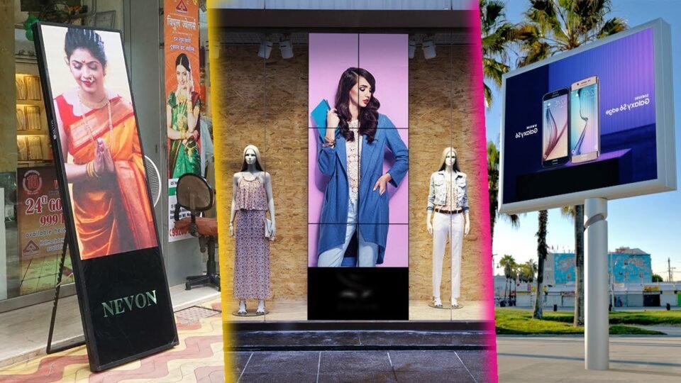 Engaging Visual Storytelling: Impact of Digital Screens in Retail