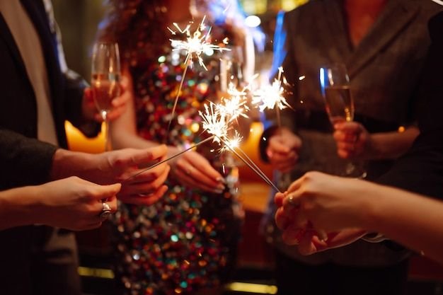 sparklers