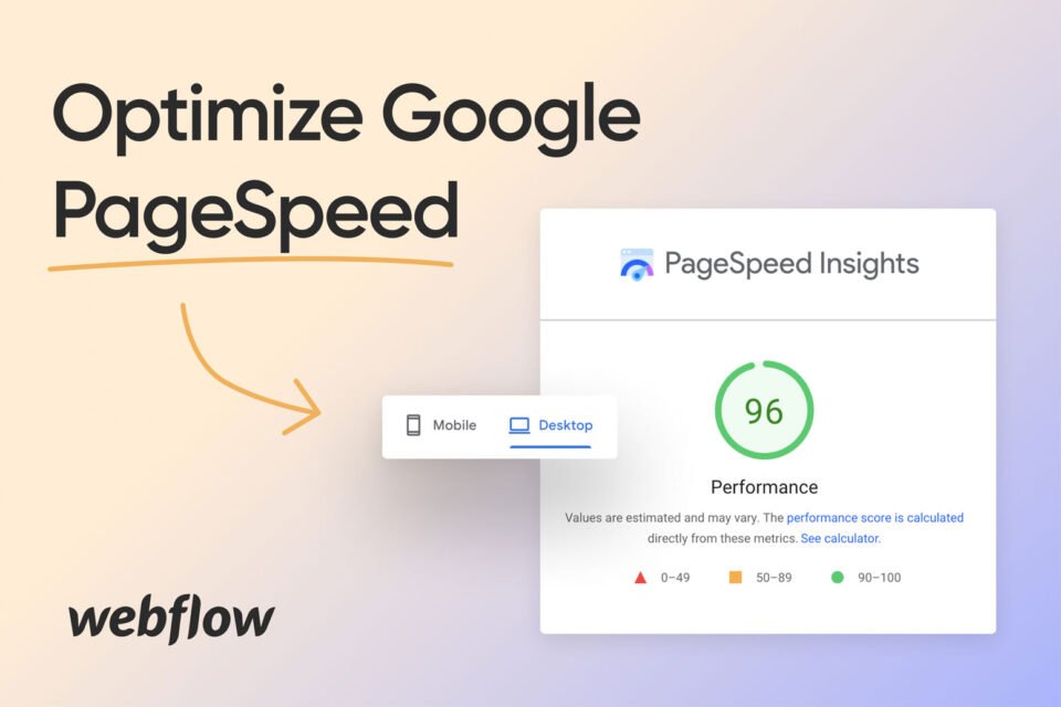 A Faster Loading Website with PageSpeed Insights