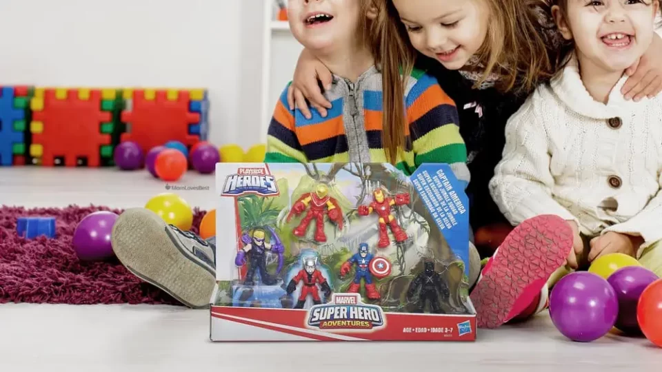 Unleashing Imagination The Power of Action Hero Toys for Kids
