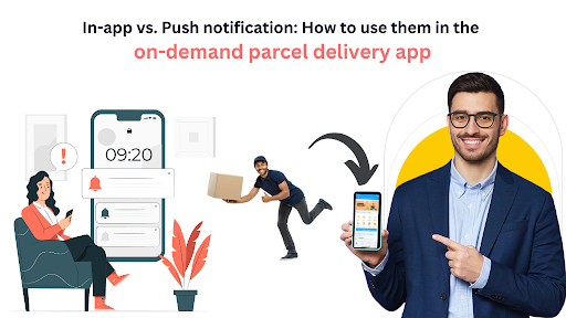 parcel delivery app