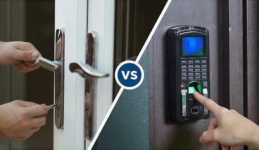 Door Locks vs Traditional Locks