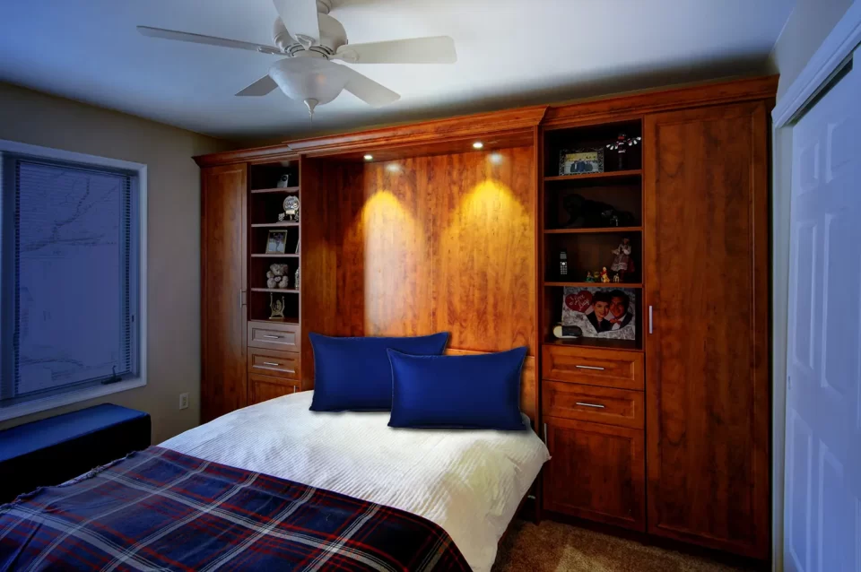 The Space Saving Advantages of a Murphy Bed New York