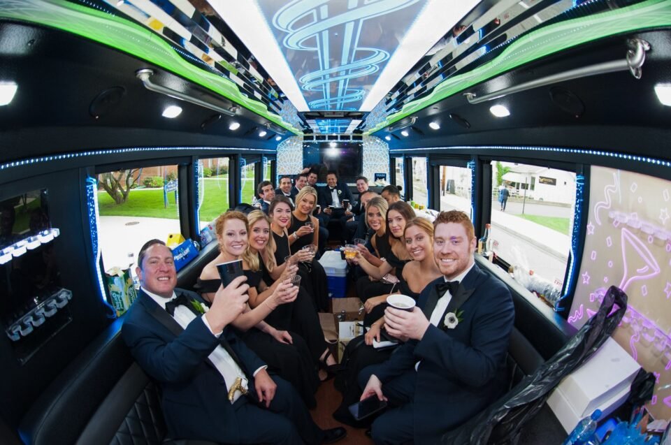 Book a Ticket to Style in a Luxury Party Bus