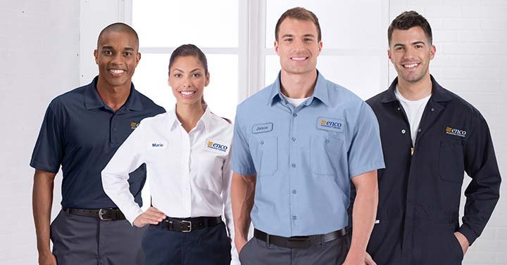 work uniforms