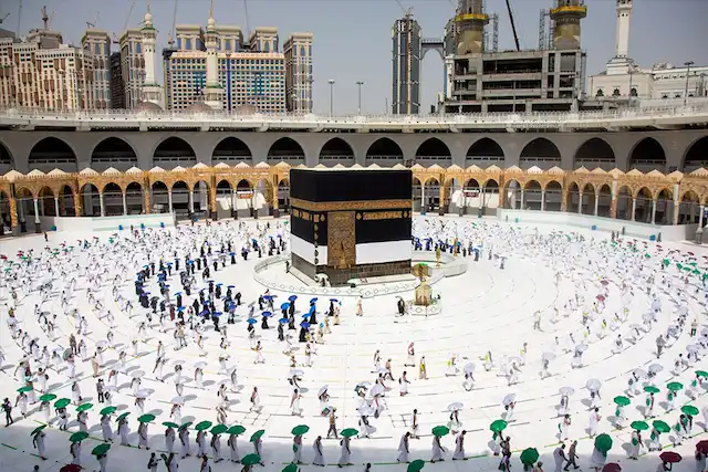 Direct Flights for Umrah from Manchester