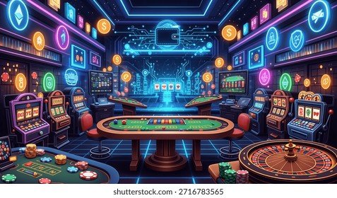 online casino game betting poker slots