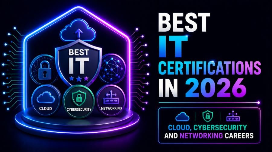 Best IT Certifications in 2026 for Tech Careers