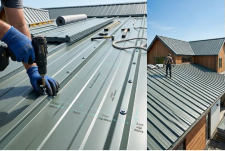 Metal Roof Screws: Quantity, Pattern & Maintenance Guide